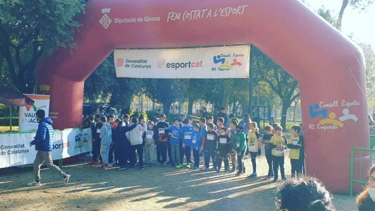 Cross Comarcal celebrat a Figueres
