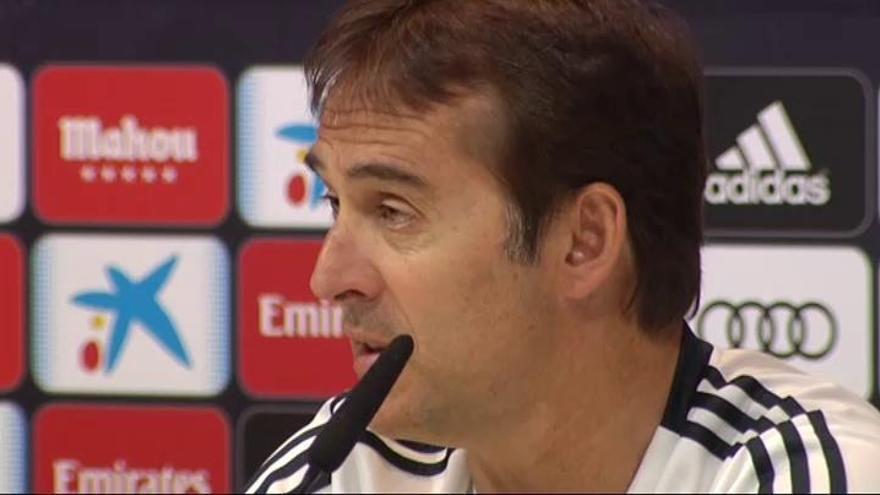 Lopetegui: "Es evidente que con cinco porteros no vamos a seguir"