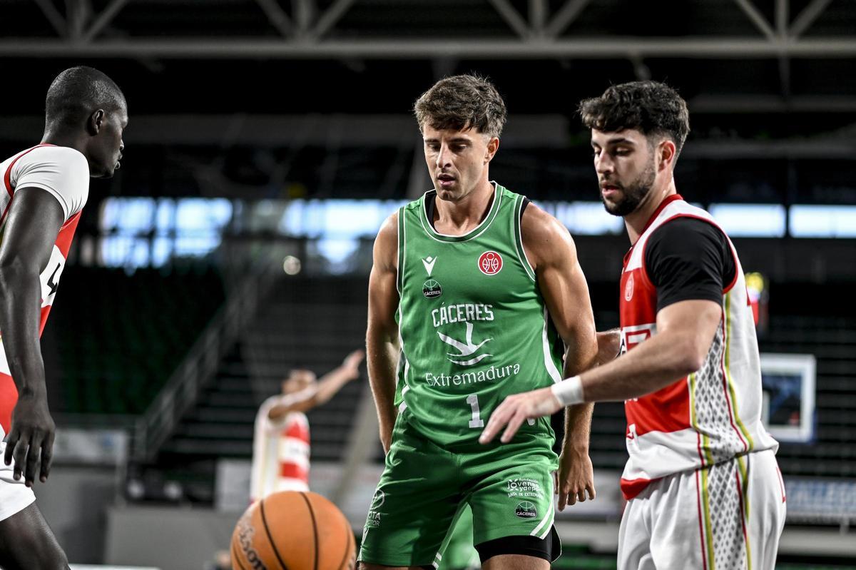 Fotogalería | Las imágenes del Cáceres Patrimonio - Logrobasket