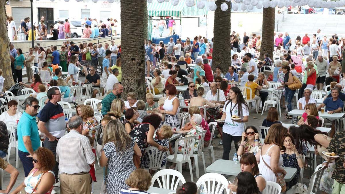 Imagen de la Velá del 2019, la última celebrada con 'normalidad'.