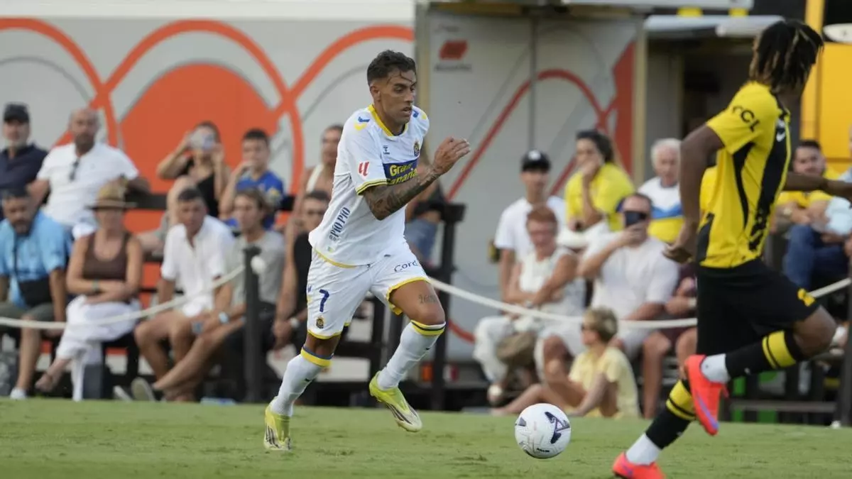 La UD Las Palmas afina su rock and roll, pero no le da para ganar