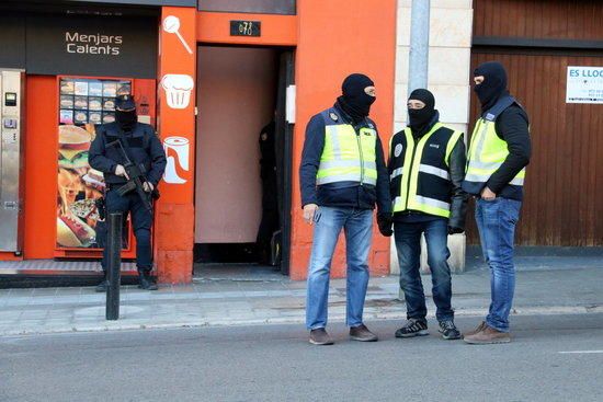 Detenció de dos acusats de pertinença a Daesh a Figueres.