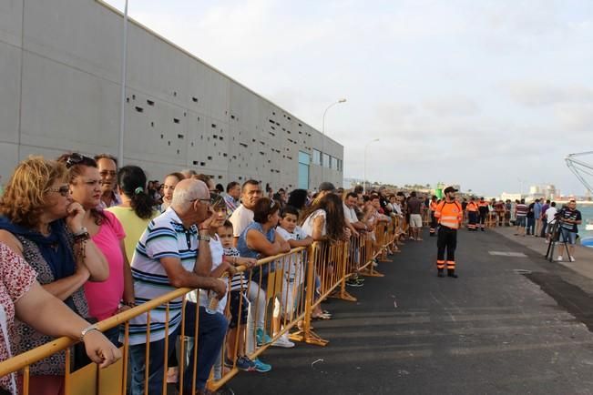 Procesión de la Virgen del Carmen en Lanzarote