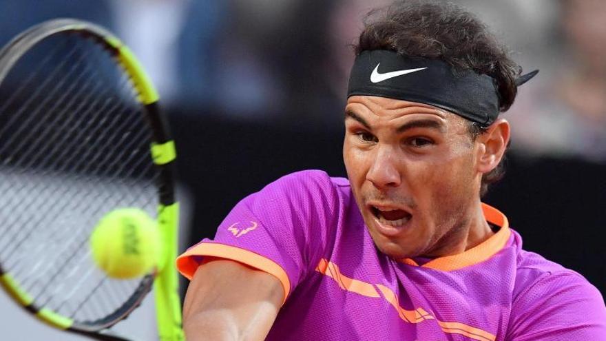 Nadal vence a Sock en Roma y se reencuentra con Thiem