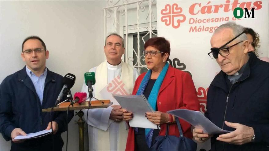 Cáritas inaugura su casa de acogida Nazaret