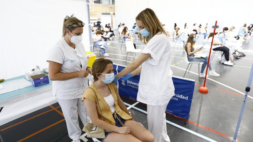 Sanidad insiste en que Aragón logrará la inmunidad de rebaño a primeros de agosto