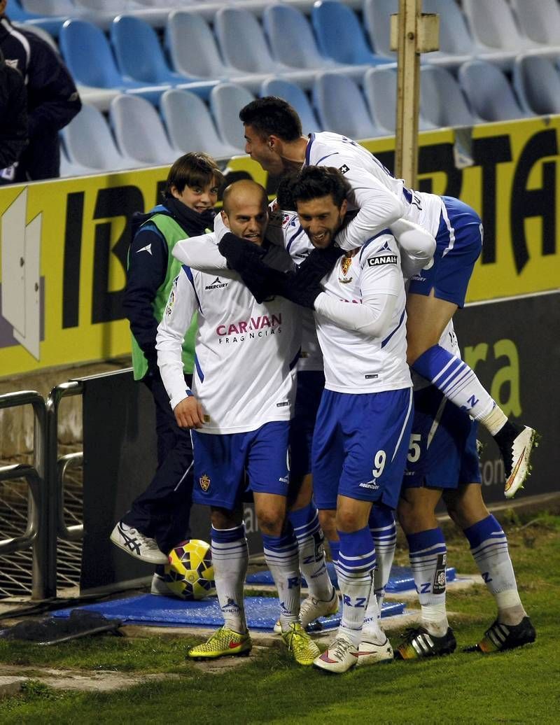 Galería de fotos del Real Zaragoza contra el Recreativo