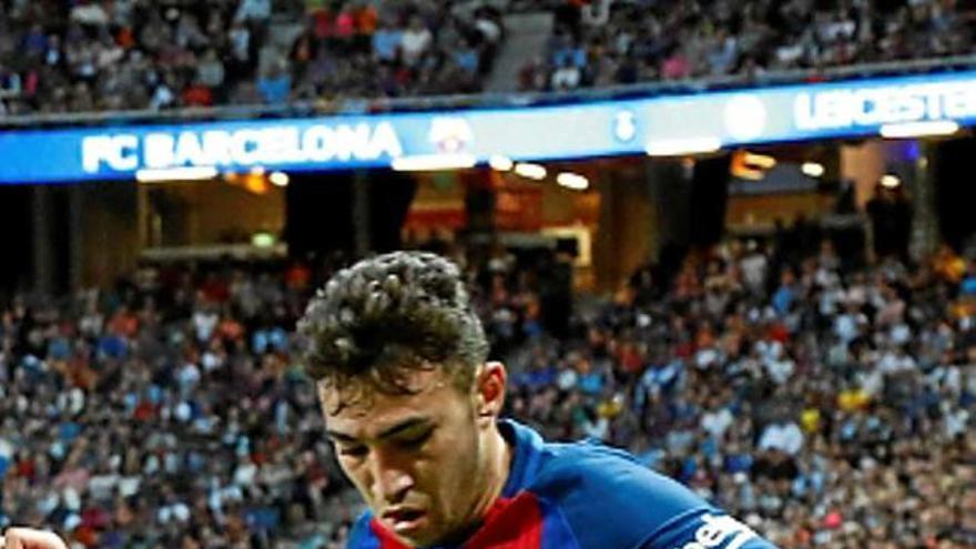 Munir en un partit amb el Barça