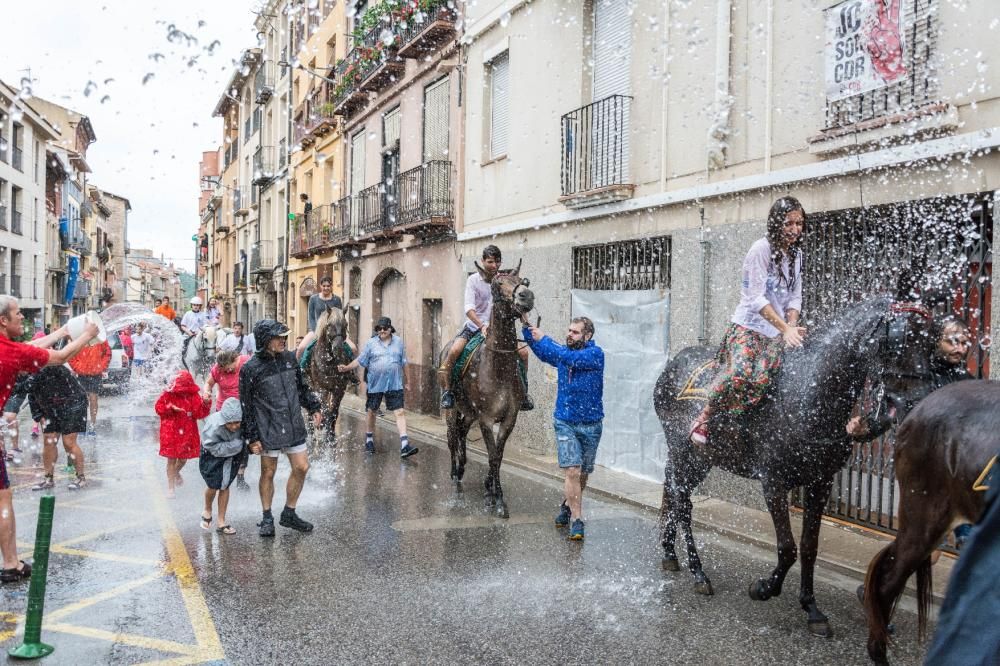 Els Elois se salven de la pluja, però no de l'aigua