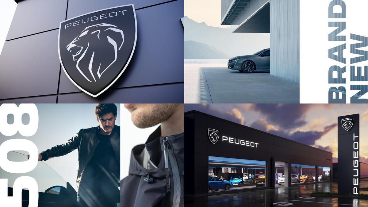 Nueva identidad corporativa de Peugeot