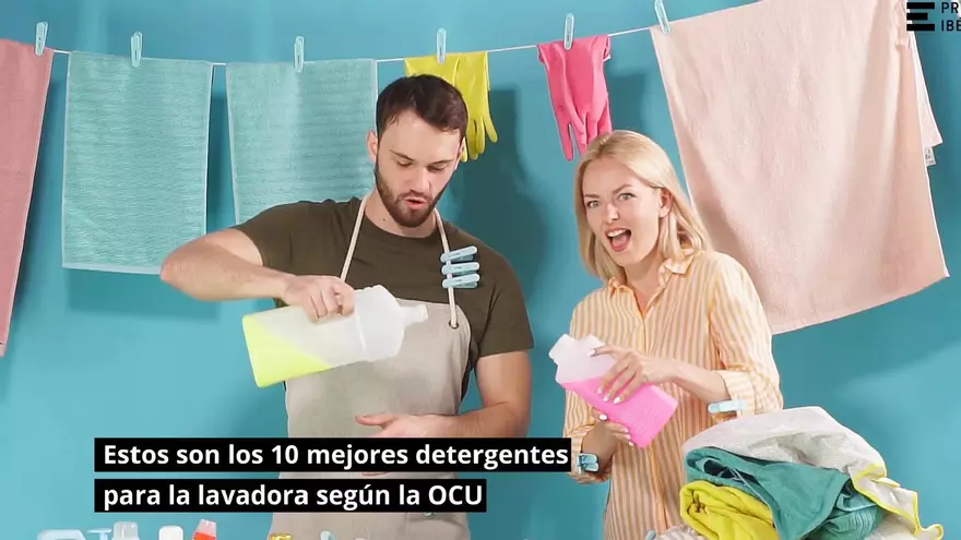 Estos son los mejores detergentes para la ropa según la OCU