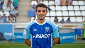 Óscar Rubio, un mito del Lleida Esportiu