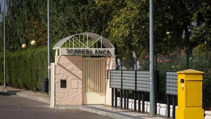 La urbanización de Zaragoza que muchos sitúan en Utebo y que tendrá un nuevo centro comercial en la puerta