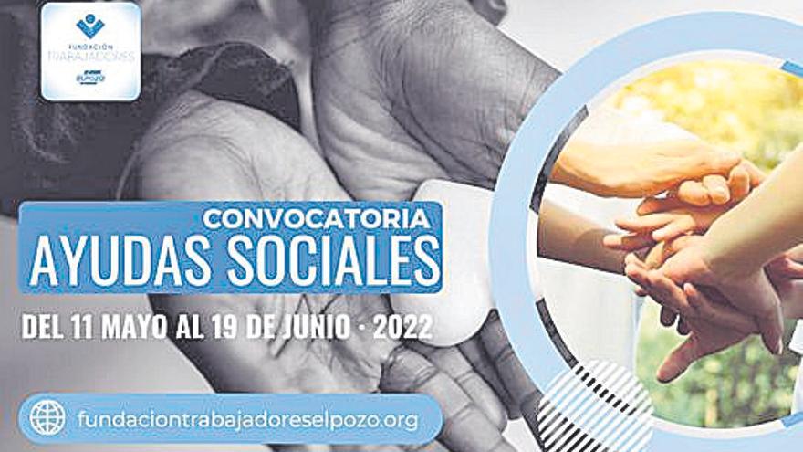 La Fundación de Trabajadores de El Pozo convoca su programa de ayudas a proyectos sociales