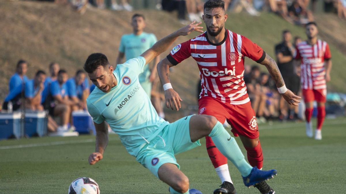 El Girona ya se enfrentó al Andorra en la pasada pretemporada