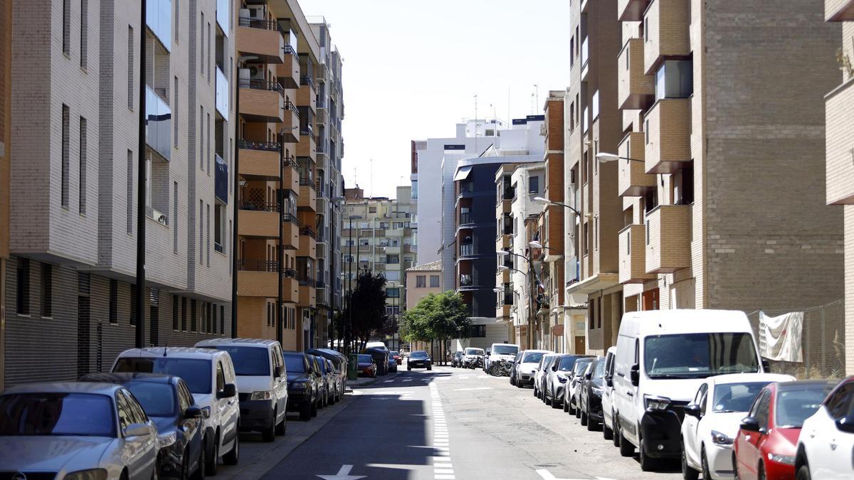 Camino del Vado en Zaragoa, en una imagen de archivo.