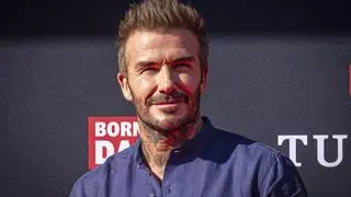David Beckham, un perfecto caballero inglés en su vuelta a Barcelona
