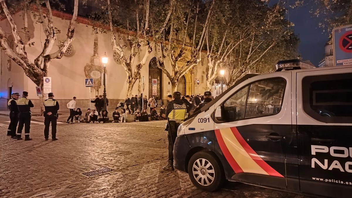 Dispositivo de seguridad en la Magdalena