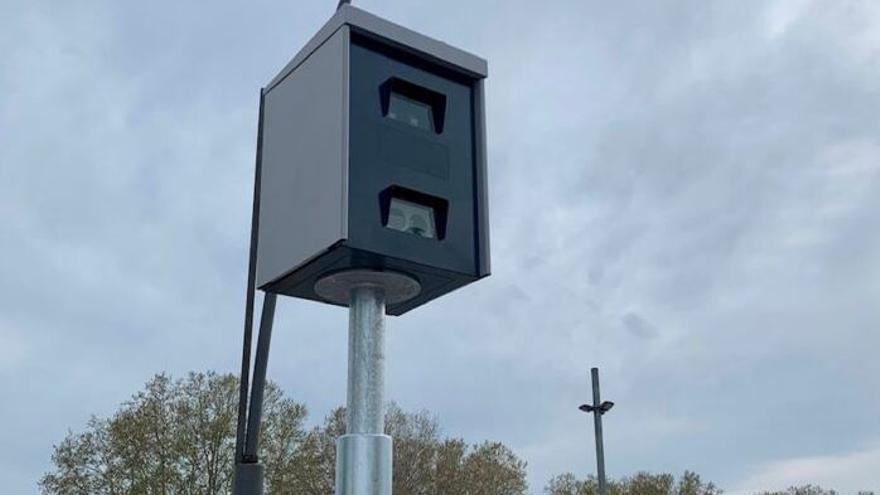 Trànsit confirma que els radars de Vidreres estan ubicats en zona interurbana