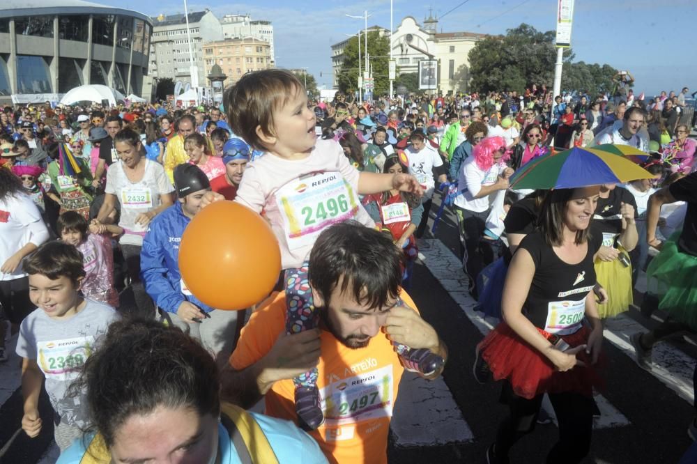 Carrera de obstáculos del proyecto Enki