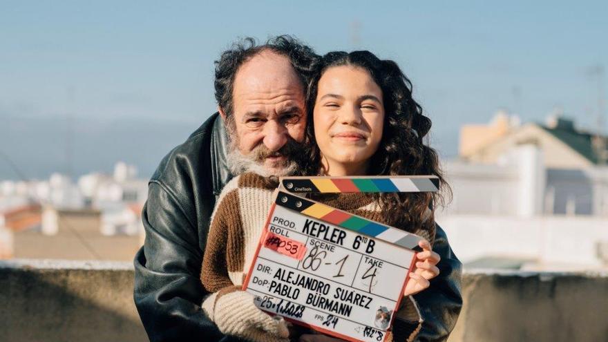 La película está protagonizada por Karra Elejalde