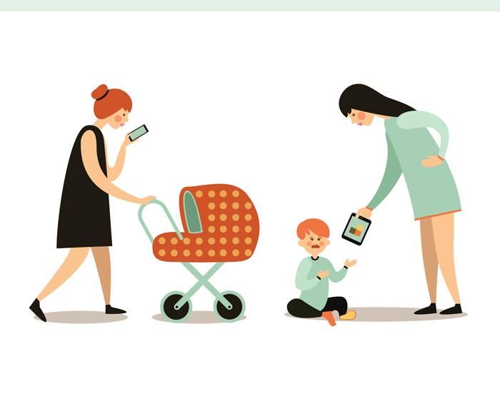 Familia y móviles