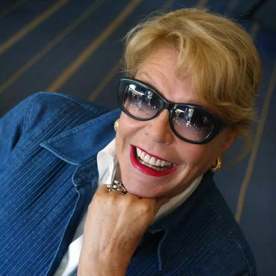 Teresa Gimpera, la musa de la ‘Gauche Divine’