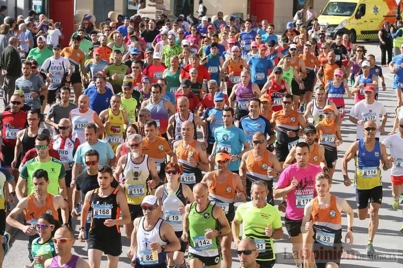 Carrera La Santa en Totana