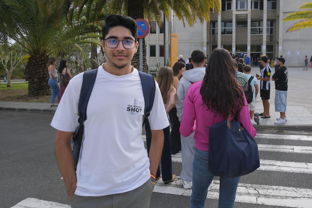 Primer día de la convocatoria de la PAU extraordinaria