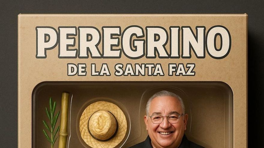 La IA se une a la tradición y elabora el &quot;starter pack&quot; del peregrino de la Santa Faz