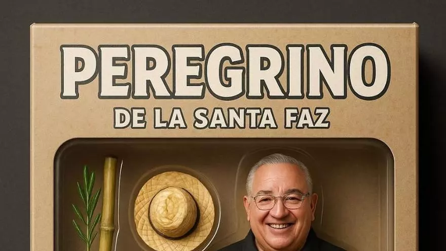 La IA se une a la tradición y elabora el "starter pack" del peregrino de la Santa Faz