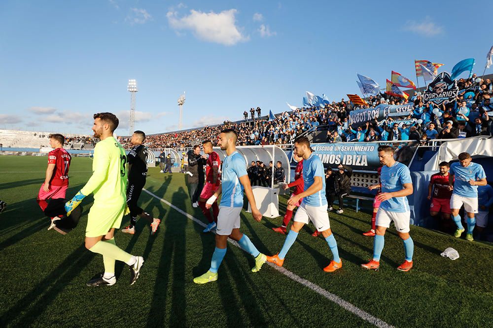 Partido UD Ibiza - Albacete (Copa del Rey)