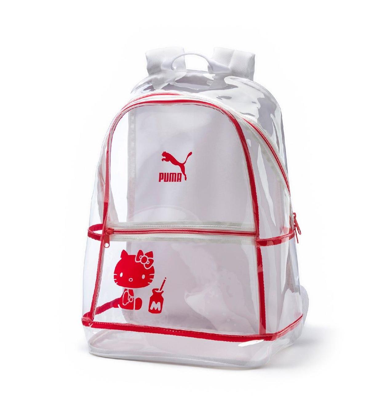 Mochila de la colaboración de Hello Kitty y Puma