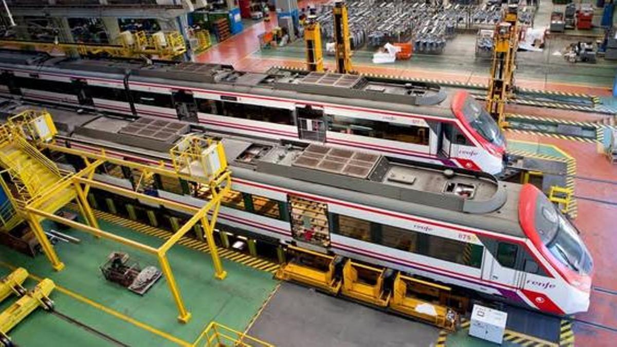 Muere un trabajador en un accidente en los talleres de Renfe en Villaverde (Madrid)