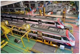 Muere un trabajador de 22 años en un accidente en los talleres de Renfe en Villaverde (Madrid)
