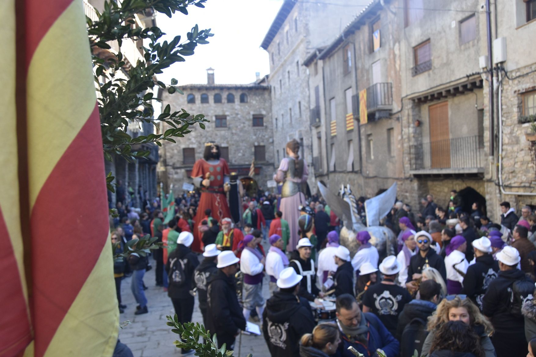 Totes les imatges de la festa de l'arròs de Bagà