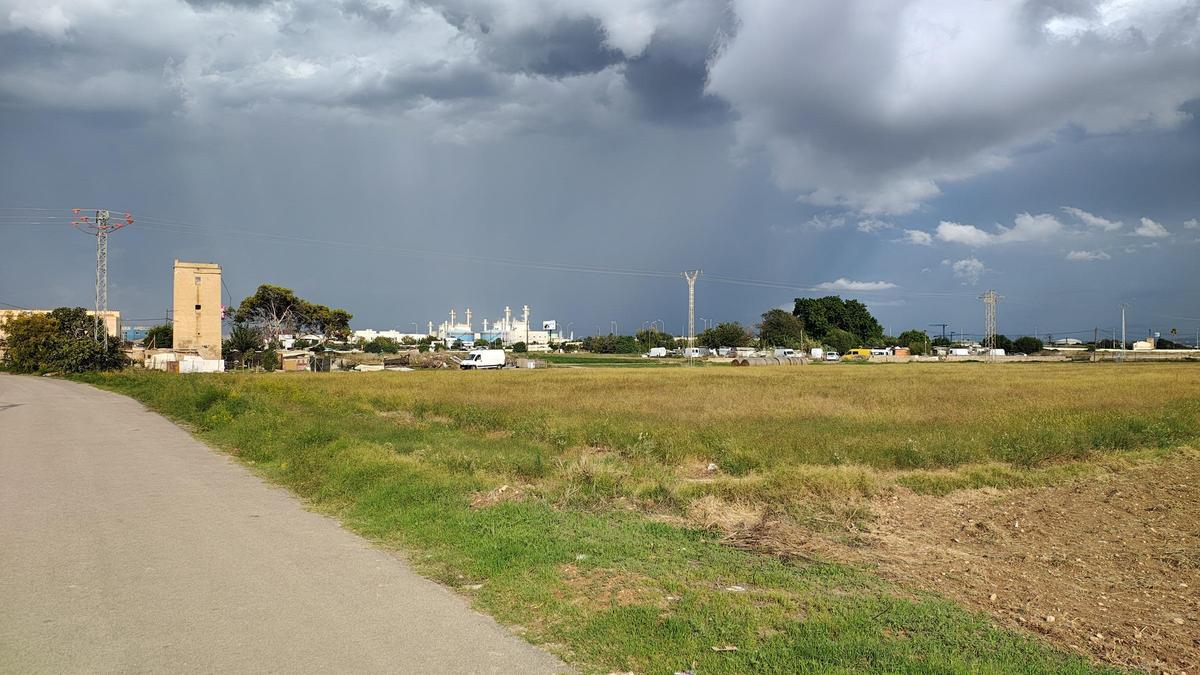 Terrenos de Son Bordoy.