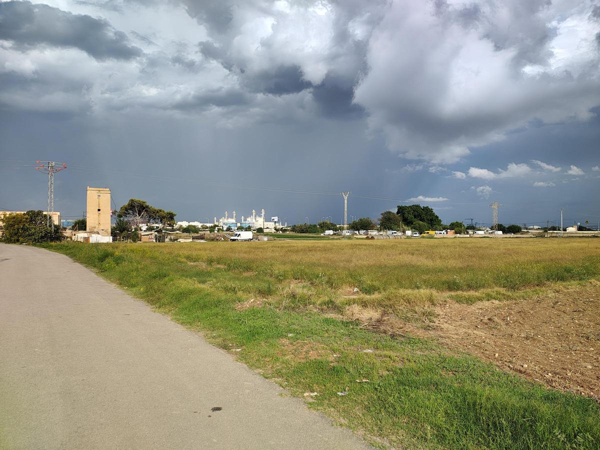 Terrenos de Son Bordoy en los que se construirán 750 viviendas.