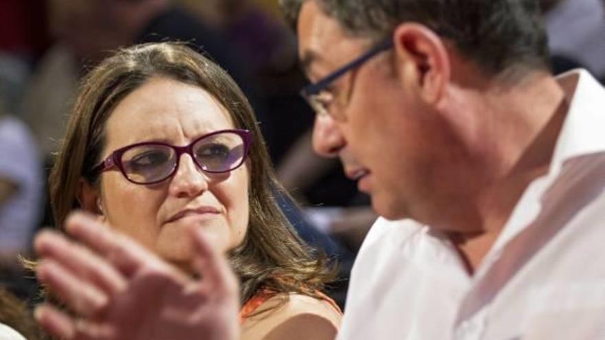 Compromís aplaza sin fecha el pacto con Podemos para las generales