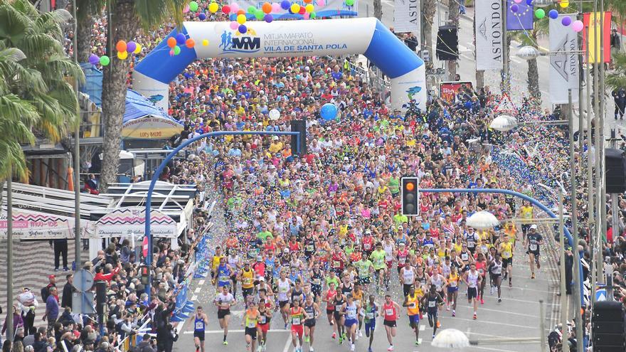 La Mitja Marató de Santa Pola, una referencia en España y el mundo