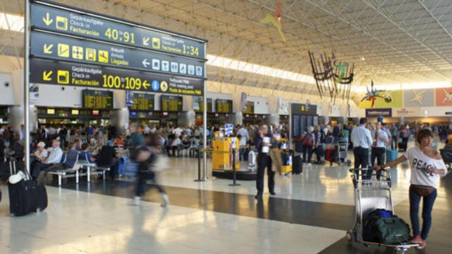 Aeropuerto de Gran Canaria.