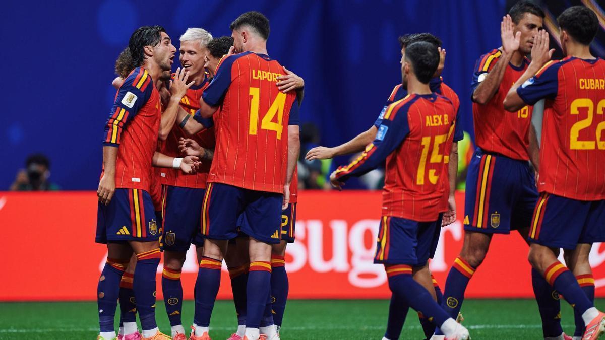 Selección española Mundial 2026