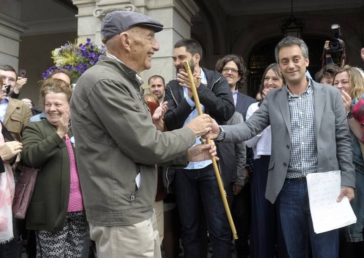 Acto popular en María Pita