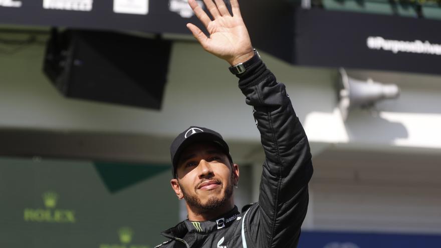 Hamilton, sobre los abucheos en el GP de Hungría: &quot;No me importan&quot;