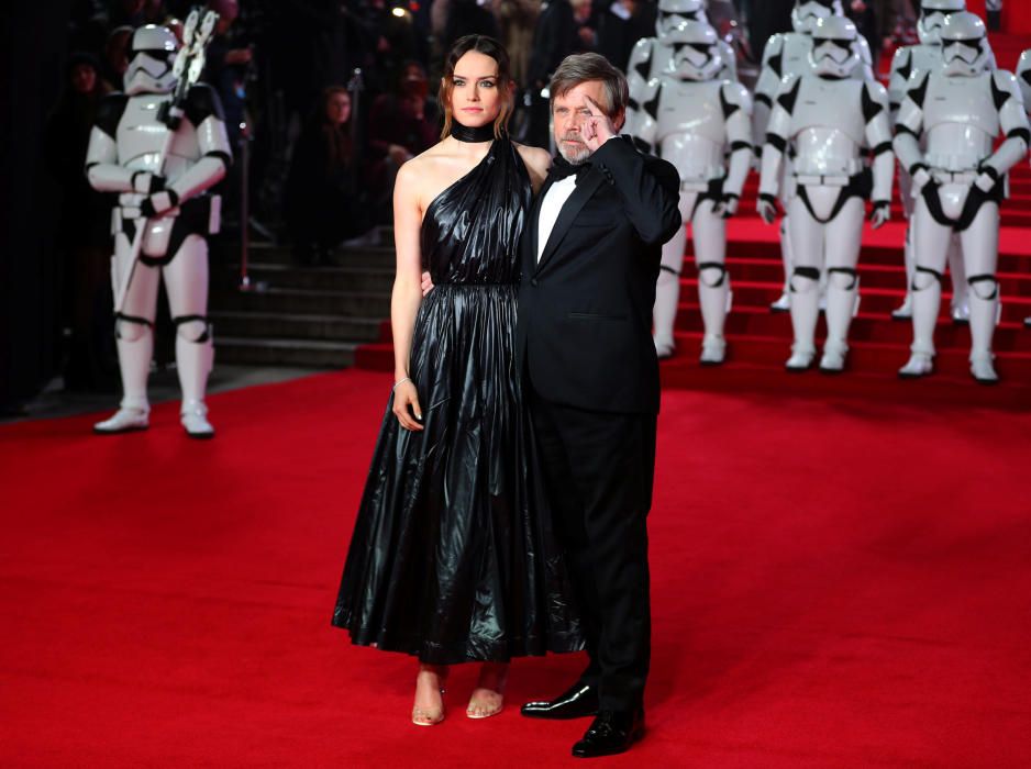 Premiere de ''Star Wars: Los últimos Jedi''- Londres