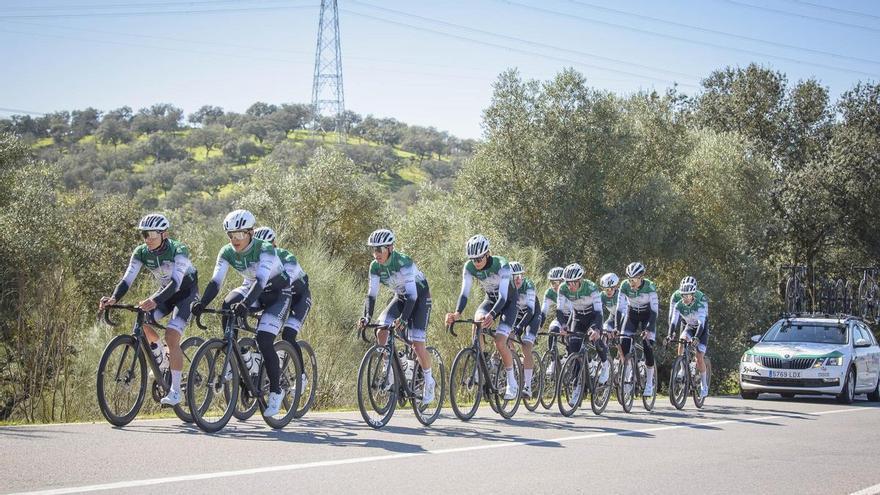 El Extremadura Pebetero, ambicioso en la Aiztondo Klasika