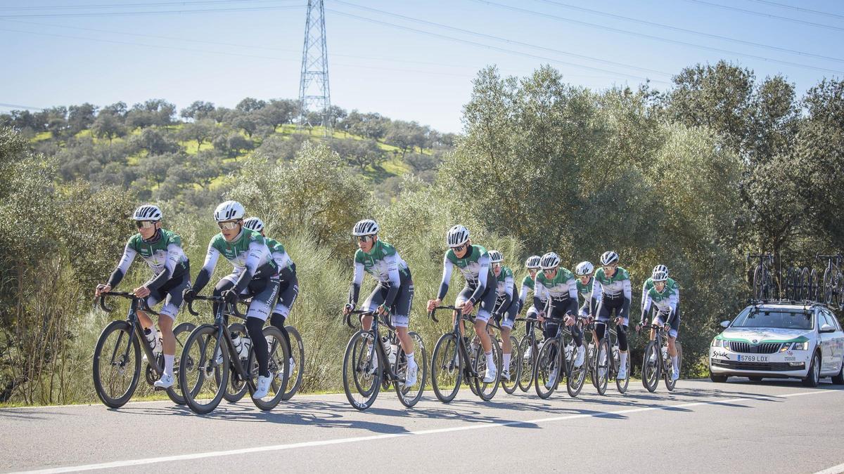 Pebetero Ciclismo | El Extremadura Pebetero, ambicioso en la Aiztondo Klasika