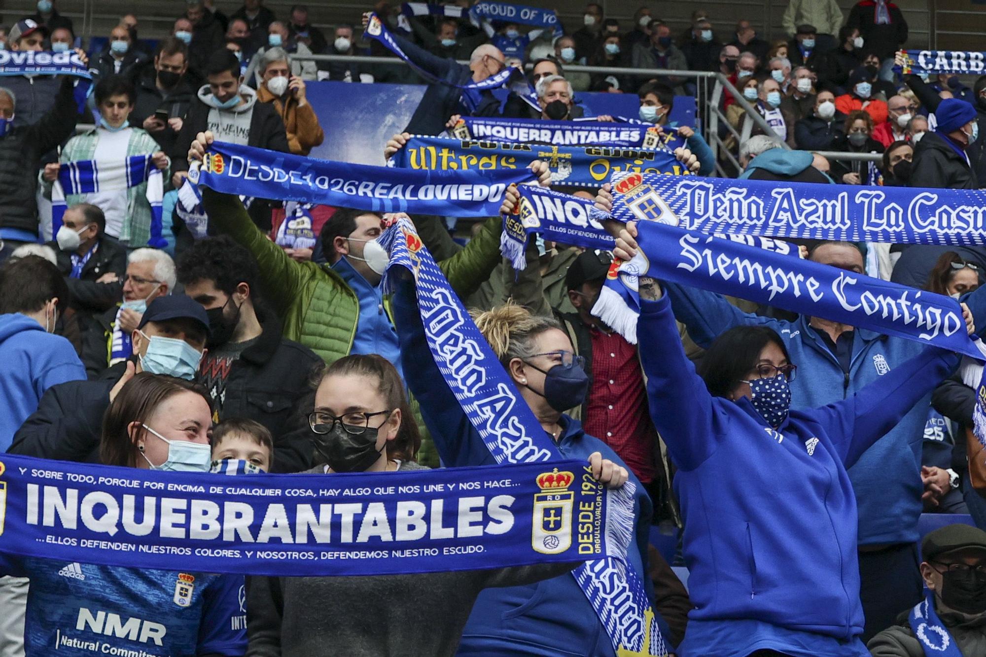 Real Oviedo - Real Sociedad B, en imágenes