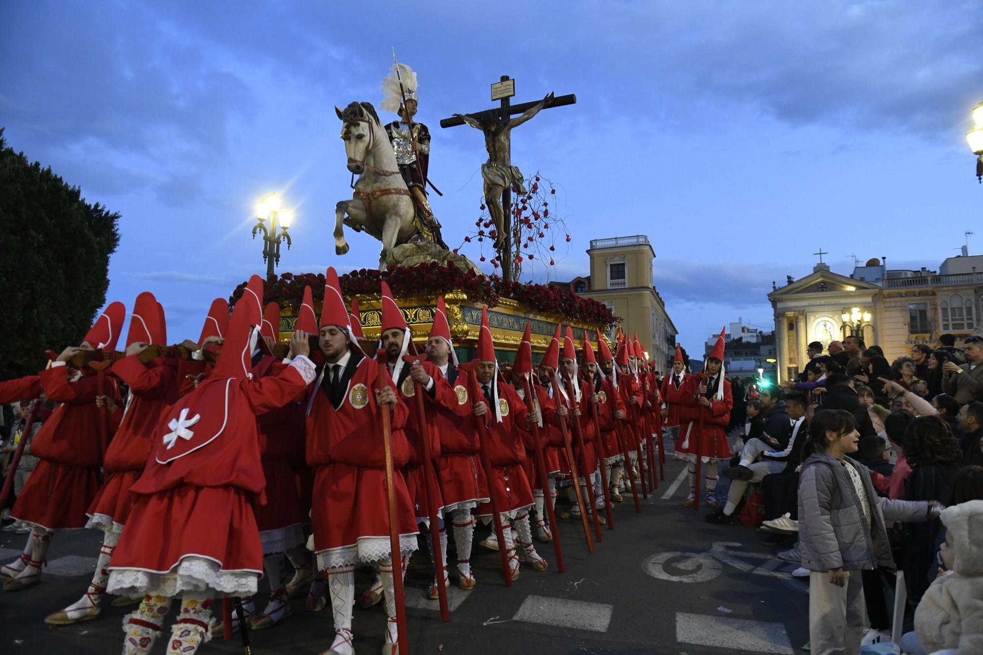 Procesión del Miércoles Santo 2025 en Murcia