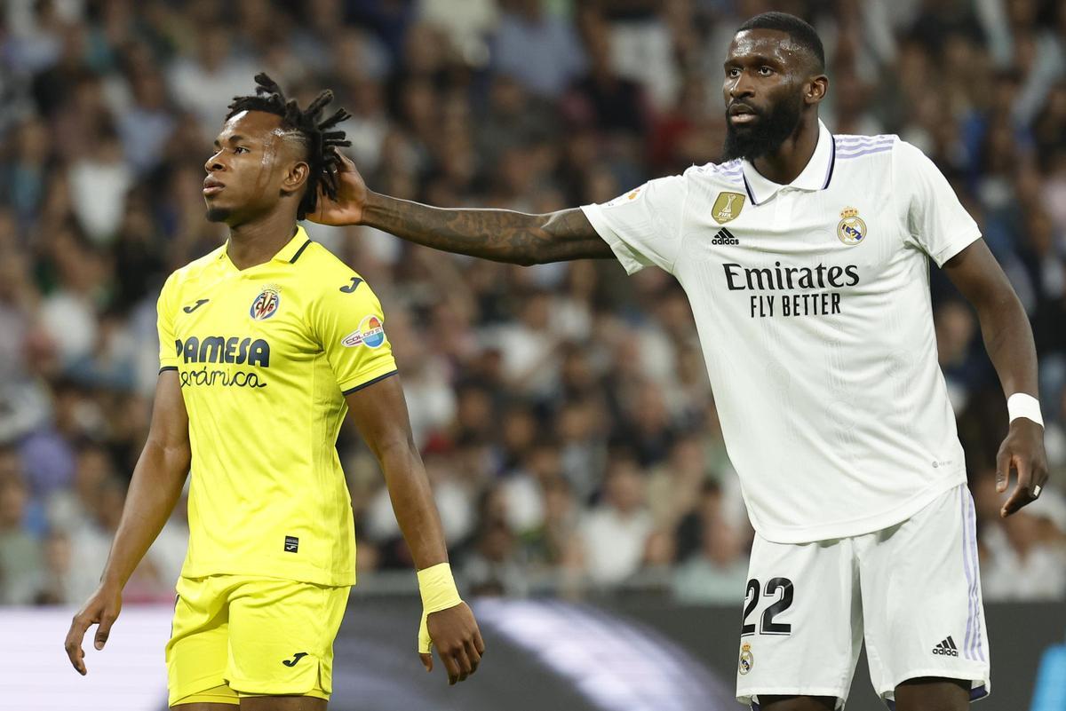 REAL MADRID - VILLARREAL CF REAL MADRID - VILLARREAL CF